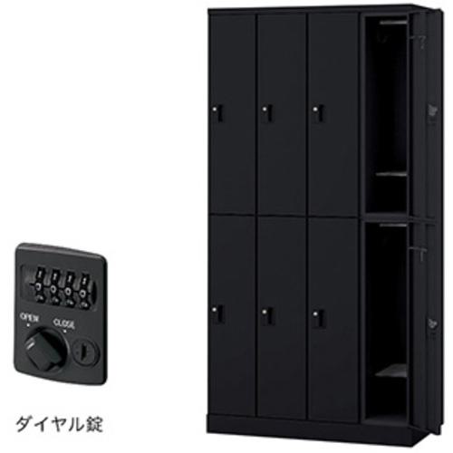 ■NAIKI ロッカー(GL型)〔品番:GL8SDB〕【6124373:0】[送料別途見積り][法人・事業所限定][外直送][店頭受取不可]