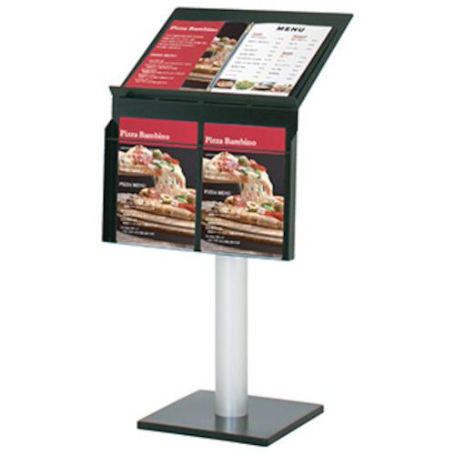■グリーンクロス メニュースタンド JO-83〔品番:6300048019〕【6135576:0】[送料別途見積り][法人・事業所限定][外直送][店頭受取不可]｜ホームセンターバロー　店