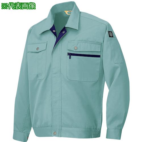 ■アイトス 長袖ブルゾン(男女兼用)AZ6380 サファイアブルー SS〔品番:AZ6380072SS〕【6145077:0】[送料別途見積り][掲外取寄][店頭受取不可]