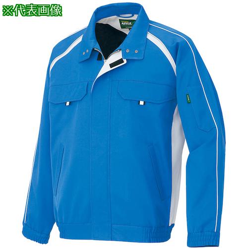 ■アイトス 長袖ブルゾン(男女兼用)AZ1701 ロイヤルブルー 3L〔品番:AZ17010063L〕【6146085:0】[送料別途見積り][掲外取寄][店頭受取不可]