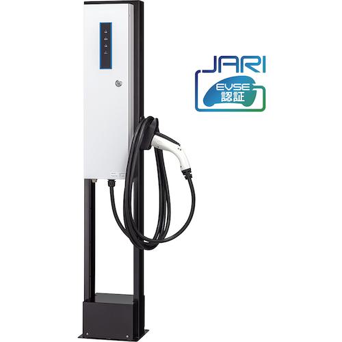 ■Nito EV・PHEV用普通充電器(JARI認証品)[Pit-2Gシリーズ]単機能モデル・壁掛け/自立(MODE3)〔品番:EVP2G60JFL7〕【6146643:0】[送料別途見積り][法人・事業所限定][掲外取寄][店頭受取不可]