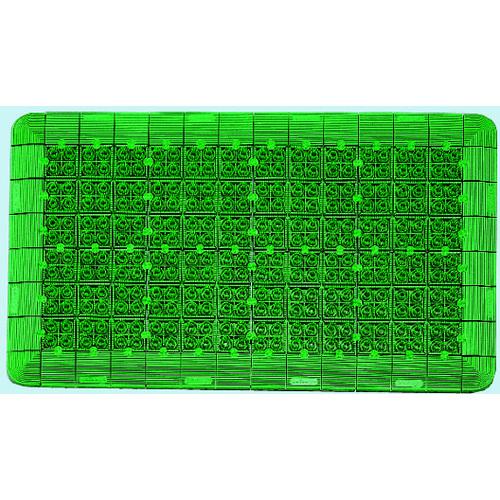 ■八ツ矢 エバチェッカー組立品 小 40×70〔品番:80512〕【6163234:0】[送料別途見積り][掲外取寄][店頭受取不可]