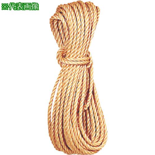 ■八ツ矢 マニラトラックロープ 10×30m〔品番:3520〕【6163236:0】[送料別途見積り][掲外取寄][店頭受取不可]
