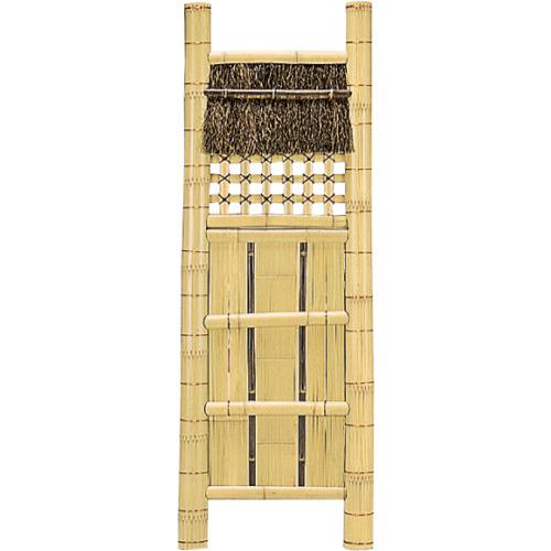 ■八ツ矢 白平割垣 60× 170cm〔品番:56760〕【6163243:0】[送料別途見積り][掲外取寄][店頭受取不可]