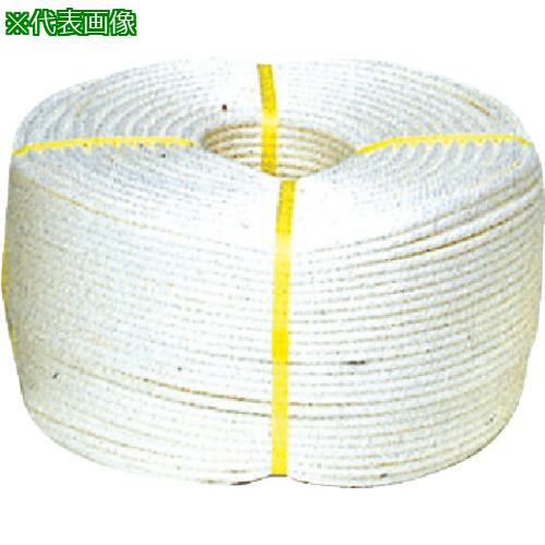 ■八ツ矢 ビニロン金剛打ロープ 9×300m〔品番:7562〕【6164808:0】[送料別途見積り][掲外取寄][店頭受取不可]