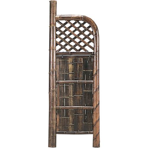 ■八ツ矢 虎玉袖垣 60×170cm〔品番:56710〕【6166377:0】[送料別途見積り][掲外取寄][店頭受取不可] 29,172円