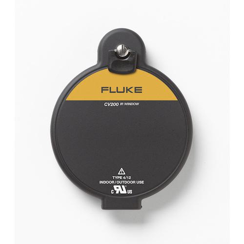 ■FLUKE サーモグラフィ用保全窓 CV200〔品番:CV200〕【6167056:0】[送料別途見積り][法人・事業所限定][掲外取寄][店頭受取不可]