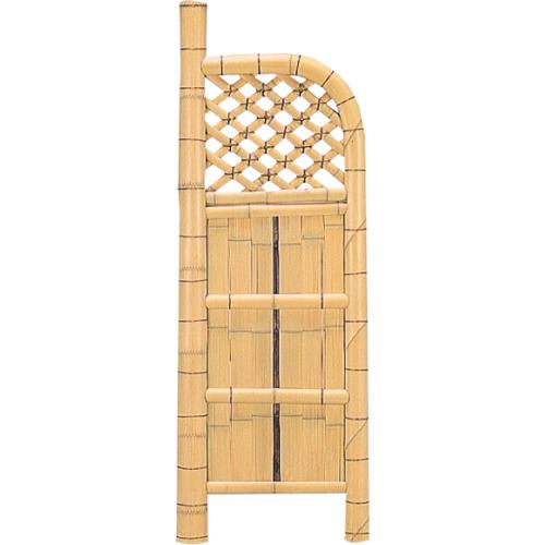 ■八ツ矢 白玉袖垣 60&times;170cm〔品番:56720〕【6167883:0】[送料別途見積り][掲外取寄][店頭受取不可]｜ホームセンターバロー　店