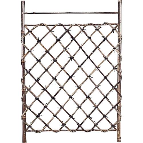 ■八ツ矢 虎竹枝折戸 70× 100cm〔品番:56730〕【6167891:0】[送料別途見積り][掲外取寄][店頭受取不可]