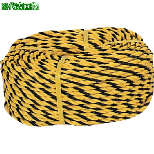 ■八ツ矢 標識ロープ 12×200m〔品番:3073〕【6167934:0】[送料別途見積り][掲外取寄][店頭受取不可]