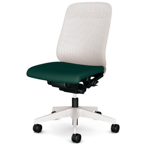 ■PLUS 782538)事務イス RENA KC-RN00SKL UG〔品番:KCRN00SKLUG〕【6189856:0】[送料別途見積り][法人・事業所限定][外直送][店頭受取不可]