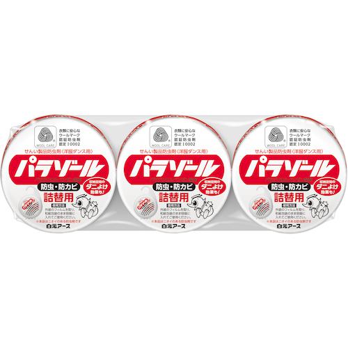■白元 洋服ダンス用パラゾール詰替え3個《40個入》〔品番:100680〕【6196211&times;40:0】[送料別途見積り][掲外取寄][店頭受取不可]｜ホームセンターバロー　店 15,418円