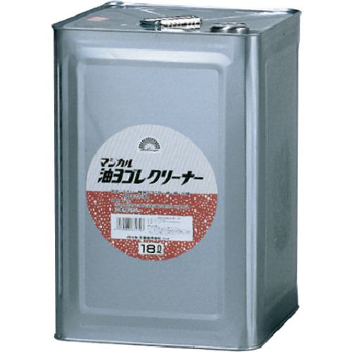 ■八ツ矢 マジカル油汚れクリーナー 18L〔品番:69054〕【6197382:0】[送料別途見積り][掲外取寄][店頭受取不可] 15,698円
