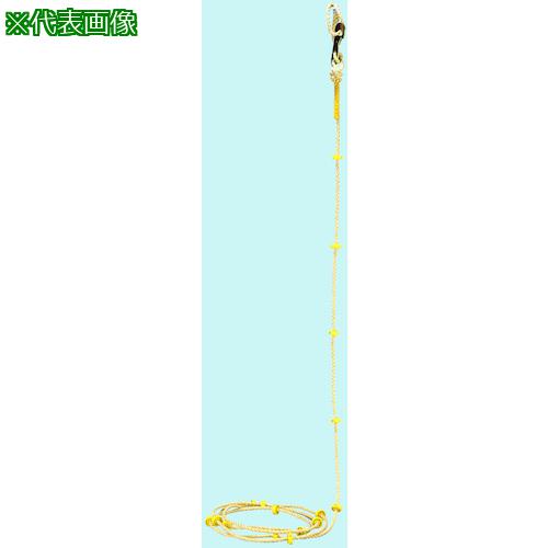 ■八ツ矢 だんだんロープ 15m〔品番:12089〕【6200556:0】[送料別途見積り][掲外取寄][店頭受取不可]