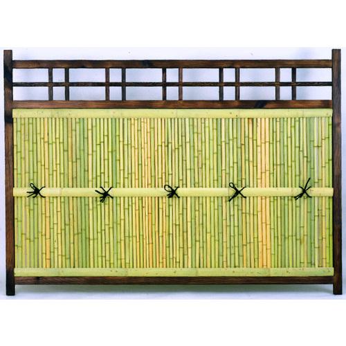 ■八ツ矢 目隠し竹フェンス横型 165x120〔品番:56852〕【6200601:0】[送料別途見積り][掲外取寄][店頭受取不可]