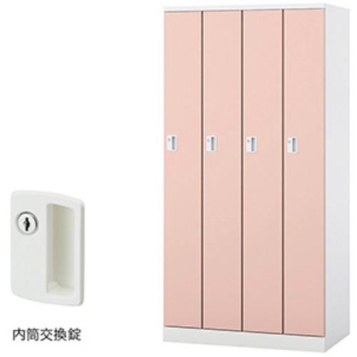 ■NAIKI ロッカー(GL型)〔品番:GL4SCLPI〕【6203614:0】[送料別途見積り][法人・事業所限定][外直送][店頭受取不可] 43,901円