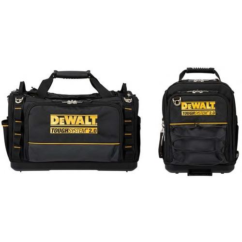 ■DEWALT ツールバッグ TOUGH BAG 数量限定セット〔品番:DWST835122〕【6214554:0】[店頭受取不可]｜ホームセンターバロー　店