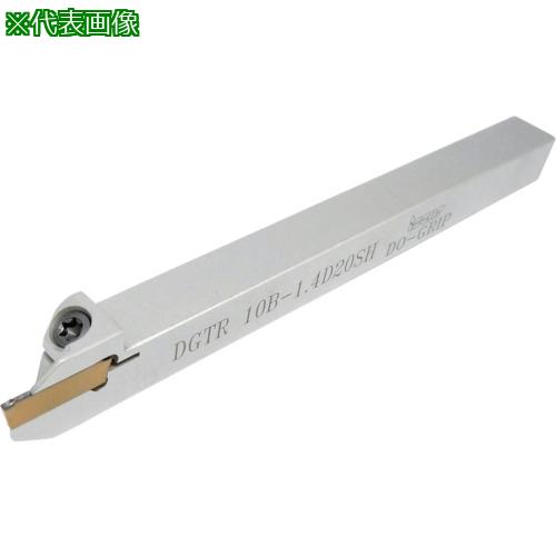 ■イスカル ドゥーグリップ 突っ切り・溝入れ加工用ホルダー DGTR/LーB-D-SH〔品番:DGTL16B2D25SH〕【6214967:0】[店頭受取不可]｜ホームセンターバロー　店