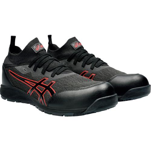 ■【在庫限り】ASICS ウィンジョブ CP213 TS ブラック/ブラック 30.0cm〔品番:1271A052.00130.0〕【6219736:0】[店頭受取不可]
