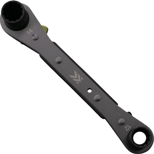 ■フジ矢 板ラチェットレンチ(黒金)〔品番:FRS12BG〕【6222022:0】[店頭受取不可]