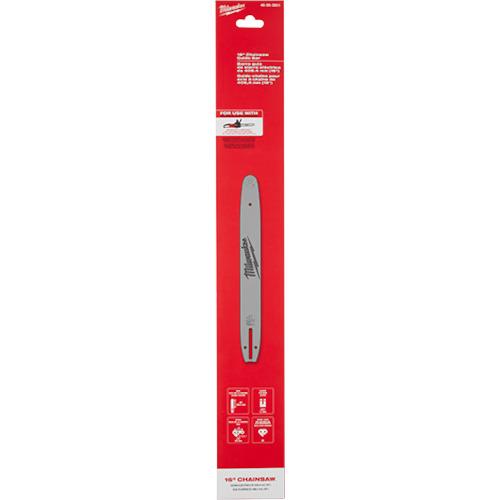 ■milwaukee 406mm(16インチ)チェーンソー用ガイドバー〔品番:4932480174〕【6226752:0】[店頭受取不可]