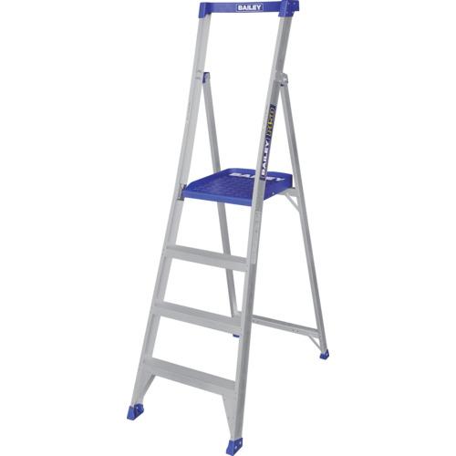 ■PiCa 上わく付き片面昇降式専用脚立 SEK 4段〔品番:SEK120〕【6239369:0】[店頭受取不可]｜ホームセンターバロー　店