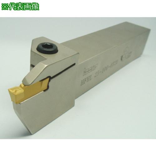 ■イスカル ヘリフェース 端面溝入れ加工用ホルダー HFHR/L-T〔品番:HFHL252005T20〕【6243266:0】[店頭受取不可]