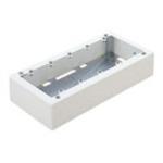■Panasonic 電設配線部品 5コ用スイッチボックス深型E ノックなし〔品番:DZA175E〕【6271195:0】[送料別途見積り][掲外取寄][店頭受取不可]