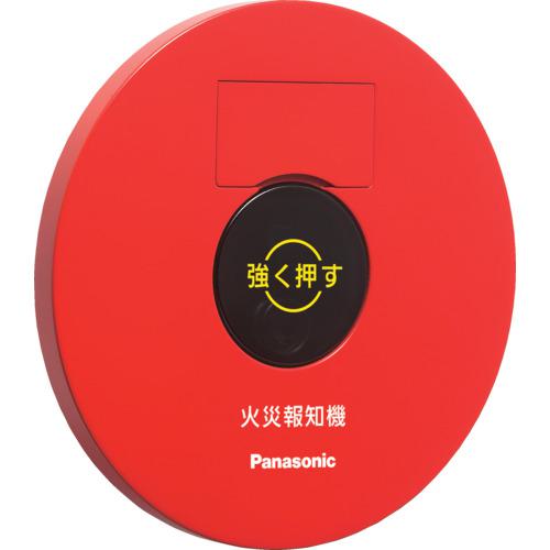 ■Panasonic P型1級発信機 埋込屋内型〔品番:BV6124〕【6275966:0】[送料別途見積り][掲外取寄][店頭受取不可]