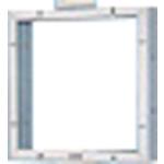 ■Panasonic 有圧換気扇取付枠〔品番:FYKLX40〕【6276118:0】[送料別途見積り][掲外取寄][店頭受取不可]｜ホームセンターバロー　店