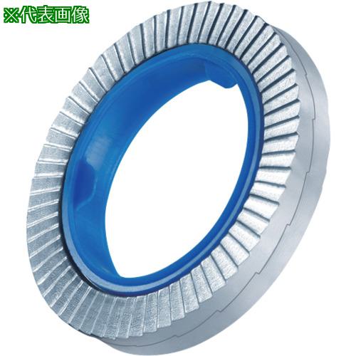 ■ハイコロック コンビワッシャー スチール 幅狭M10 (200ペア)〔品番:HKS10〕【6276760:0】[送料別途見積り][店頭受取不可] 8,316円