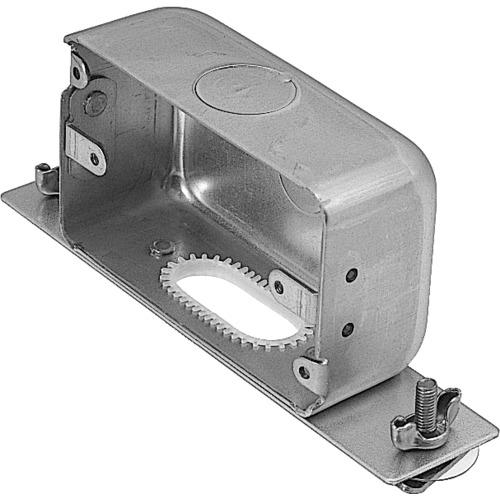 ■Panasonic 高耐食V横向きコンセントボックス〔品番:DCV306A〕【6277489:0】[送料別途見積り][掲外取寄][店頭受取不可]