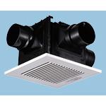 ■Panasonic 天埋換気扇(樹脂)三室用・ルーバーセット〔品番:FY24CPTS8〕【6280834:0】[送料別途見積り][掲外取寄][店頭受取不可]｜ホームセンターバロー　店