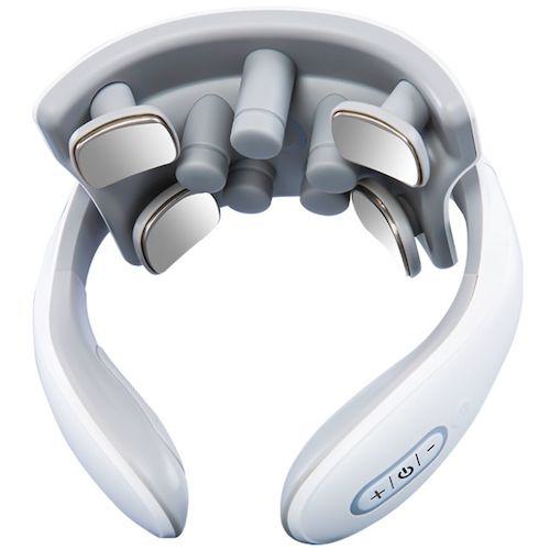 ■グリーンクロス ネックマッサージャー Smart Neck Massager(JT-88) 白〔品番:6300050785〕【6283117:0】[送料別途見積り][法人・事業所限定][外直送][店頭受取不可]