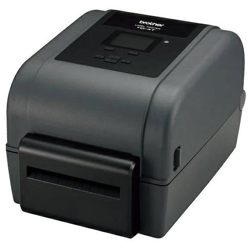 ■brother 4インチ熱転写ラベルプリンター TD-4750TNWBーCU (カッター付)〔品番:TD4750TNWBCU〕【6285107:0】[送料別途見積り][掲外取寄][店頭受取不可]