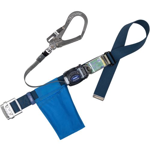 ■TSUYORON 胴ベルト型墜落制止用器具(巻取タイプ)ロック機構なし リトラ 紺 Lサイズ 幅50MM×長さ1400MM〔品番:TBRN599KBL2LJANBP〕【6288305:0】[送料別途見積り][法人・事業所限定][掲外取寄][店頭受取不可]