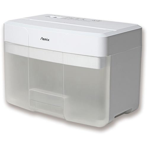 ■ASKA マイクロカットシュレッダー 卓上タイプ ホワイト〔品番:S11MW〕【6289590:0】[送料別途見積り][掲外取寄][店頭受取不可]｜ホームセンターバロー　店