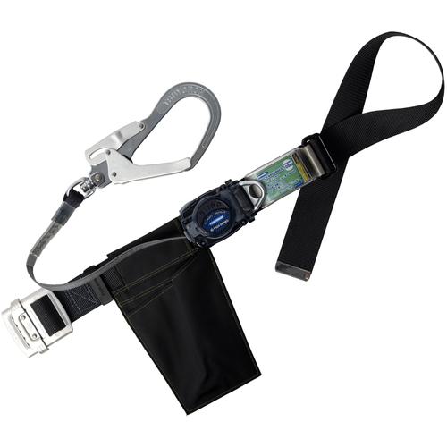 ■TSUYORON 胴ベルト型墜落制止用器具(巻取タイプ)ロック機構なし リトライト 黒 Mサイズ 幅50MM×長さ1200MM〔品番:TBRL593KBLKMJANBP〕【6291397:0】[送料別途見積り][法人・事業所限定][掲外取寄][店頭受取不可] 8,239円