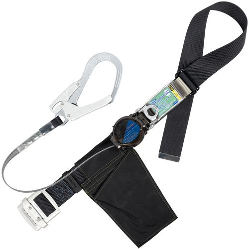 ■TSUYORON 胴ベルト型墜落制止用器具(巻取タイプ)ロック機構付き 2WAYリトライト(上ケース黒) 黒 Mサイズ 幅50MM×長さ1200MM〔品番:TBTRL593BLKBKMJANBP〕【6291481:0】[送料別途見積り][法人・事業所限定][掲外取寄][店頭受取不可]
