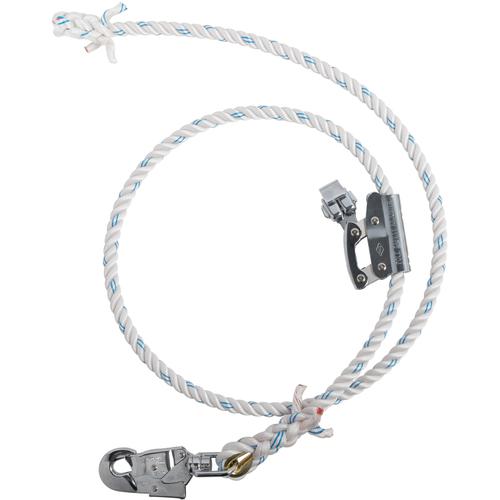 ■TSUYORON ワークポジショニング用器具用ロープ金具付 80D-527 ロープ下側通過タイプ〔品番:WP80D527JANBP〕【6293062:0】[送料別途見積り][法人・事業所限定][掲外取寄][店頭受取不可]