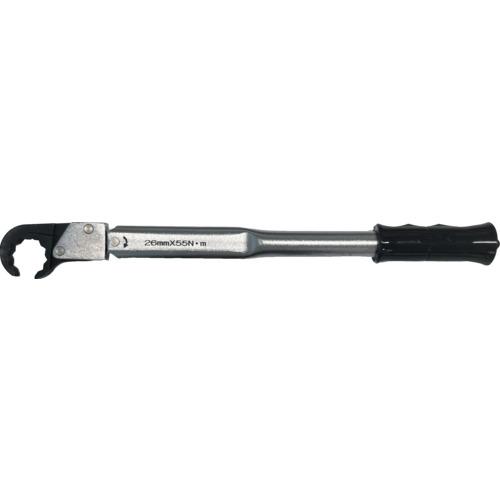 ■BBK ロングラチェットトルクレンチ〔品番:RTQ550L〕【6294416:0】[店頭受取不可]