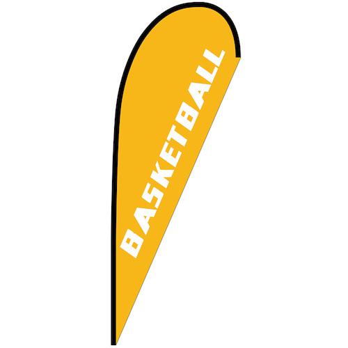 ■グリーンクロス のぼり Pバナー大 BASKETBALL No.29728 W1250&times;H3300〔品番:6300048867〕【6295861:0】[送料別途見積り][法人・事業所限定][外直送][店頭受取不可]｜ホームセンターバロー　店
