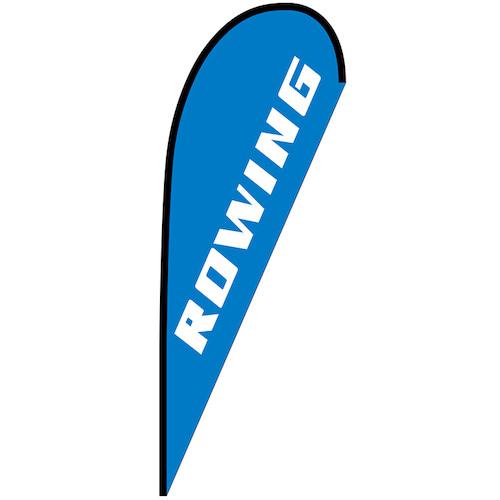 ■グリーンクロス のぼり Pバナー大 ROWING No.29742 W1250×H3300〔品番:6300048880〕【6296263:0】[送料別途見積り][法人・事業所限定][外直送][店頭受取不可]