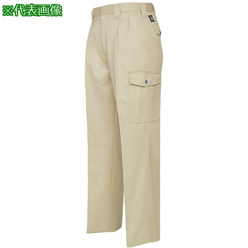 ■アイトス ズボン カーゴパンツ(2タック)AZ6384 ベージュ 120〔品番:AZ6384002120〕【6297111:0】[送料別途見積り][掲外取寄][店頭受取不可]