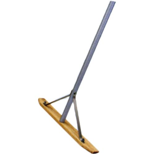 ■グリーンクロス 木製整地レーキ(アルミ柄) 800mm〔品番:6300045976〕【6297146:0】[送料別途見積り][法人・事業所限定][外直送][店頭受取不可]