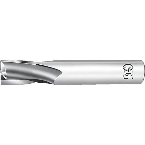 ■OSG ハイススクエアエンドミル 2刃キー溝用 OL2 刃径22mm シャンク径20mm 81492〔品番:EKDOL222〕【6301061:0】[店頭受取不可]｜ホームセンターバロー　店
