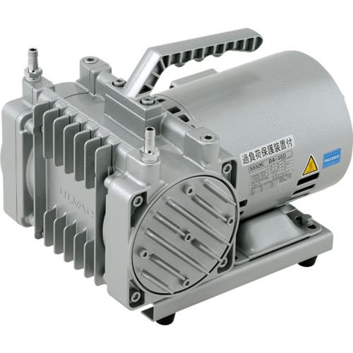 ■アルバック DA-30D単相200-220V ダイアフラム型ドライ真空ポンプ〔品番:DA30D200220V〕【6305137:0】[店頭受取不可]