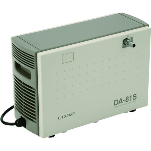 ■アルバック DA-81S単相200V ダイアフラム型ドライ真空ポンプ〔品番:DA81S200V〕【6305138:0】[店頭受取不可]