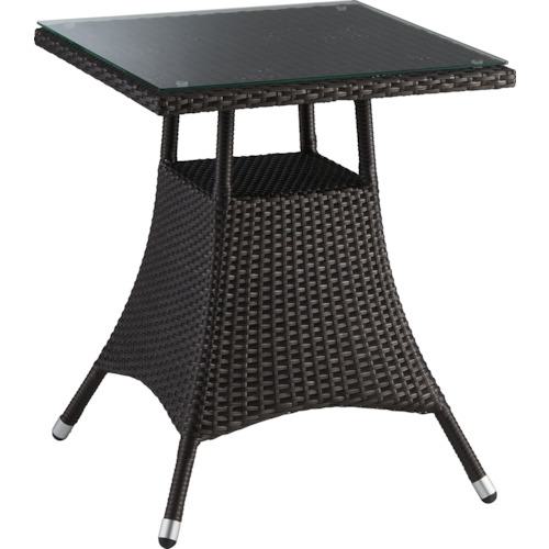 ■コンドル 屋外用 ラタン製 Gテーブル VN R-1〔品番:TB004LPE〕【6309822:0】[送料別途見積り][掲外取寄][店頭受取不可]