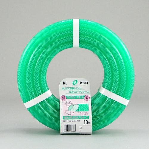 ■サンヨー クリアグリーンカットホース10m《10本入》〔品番:CG1520L10G〕【6313016×10:0】[送料別途見積り][掲外取寄][店頭受取不可]